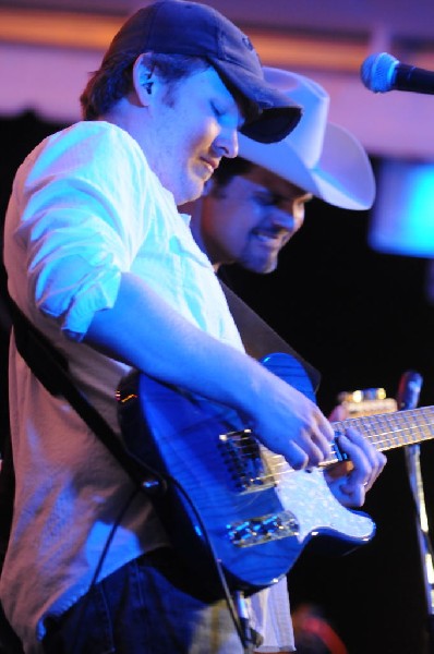 Rick Trevino at the Austin City Limits 2nd Street Welcome Party, 02/26/11,