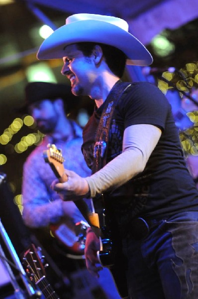 Rick Trevino at the Austin City Limits 2nd Street Welcome Party, 02/26/11,