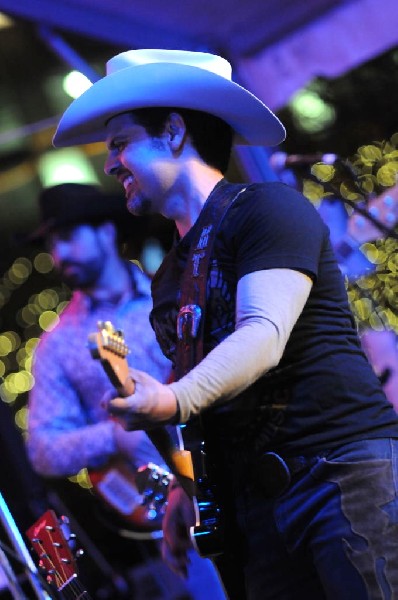Rick Trevino at the Austin City Limits 2nd Street Welcome Party, 02/26/11,