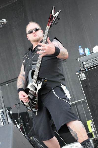 Rigor Mortis at Ozzfest 2008, Pizza Hut Park, Frisco, Texas