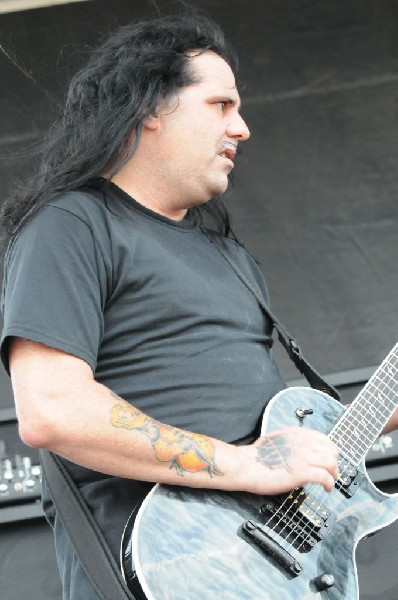 Rigor Mortis at Ozzfest 2008, Pizza Hut Park, Frisco, Texas