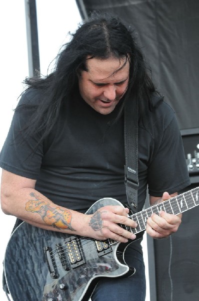 Rigor Mortis at Ozzfest 2008, Pizza Hut Park, Frisco, Texas