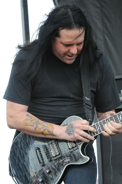 Rigor Mortis at Ozzfest 2008, Pizza Hut Park, Frisco, Texas
