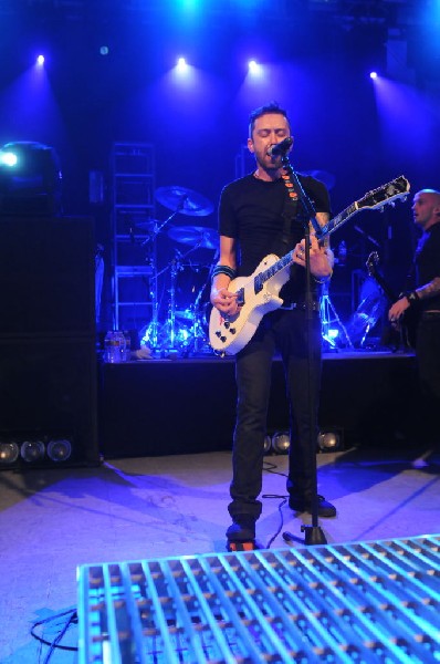 Rise Against at Stubb's BarBQ, Austin, Texas April 19, 2011 - photo by Jeff