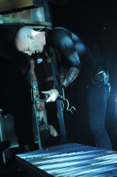 Rise Against at Stubb's BarBQ, Austin, Texas April 19, 2011 - photo by Jeff