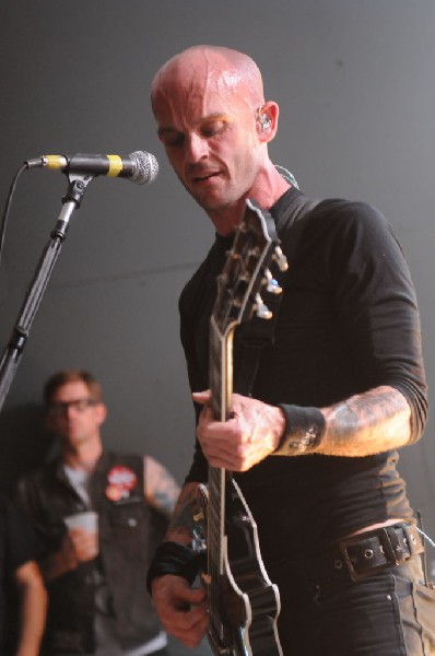 Rise Against at Stubb's BarBQ, Austin, Texas April 19, 2011 - photo by Jeff