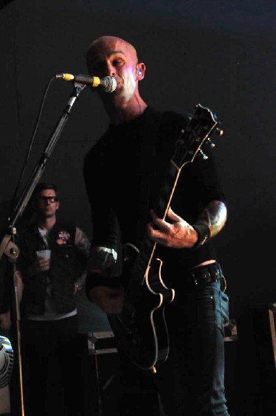 Rise Against at Stubb's BarBQ, Austin, Texas April 19, 2011 - photo by Jeff