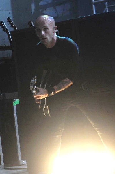 Rise Against at Stubb's BarBQ, Austin, Texas April 19, 2011 - photo by Jeff