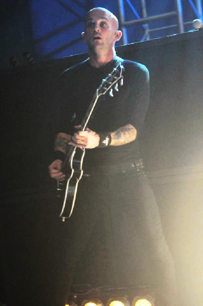 Rise Against at Stubb's BarBQ, Austin, Texas April 19, 2011 - photo by Jeff