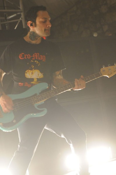 Rise Against at Stubb's BarBQ, Austin, Texas April 19, 2011 - photo by Jeff