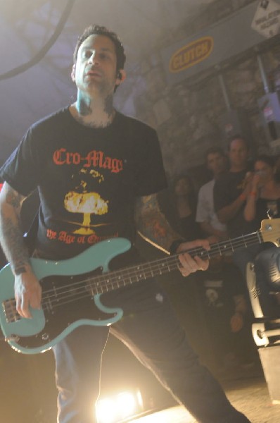 Rise Against at Stubb's BarBQ, Austin, Texas April 19, 2011 - photo by Jeff