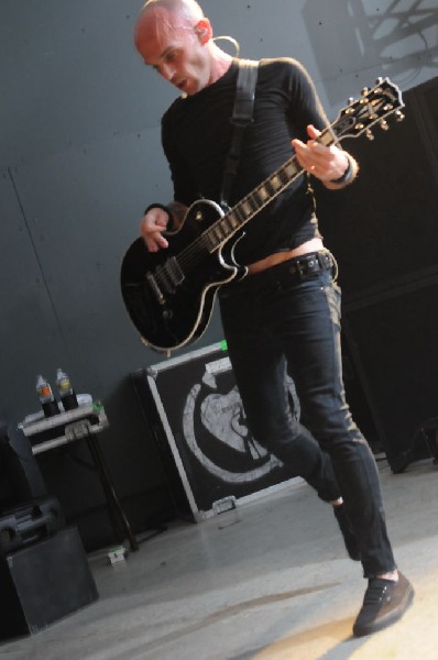 Rise Against at Stubb's BarBQ, Austin, Texas April 19, 2011 - photo by Jeff