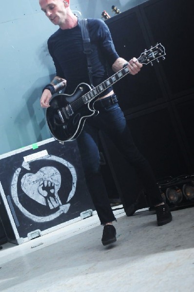 Rise Against at Stubb's BarBQ, Austin, Texas April 19, 2011 - photo by Jeff