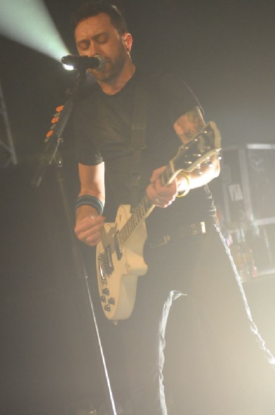 Rise Against at Stubb's BarBQ, Austin, Texas April 19, 2011 - photo by Jeff