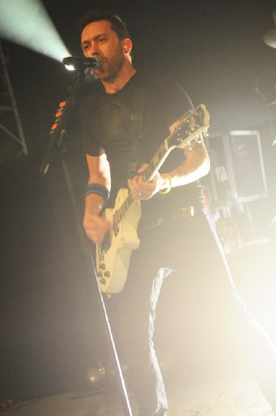 Rise Against at Stubb's BarBQ, Austin, Texas April 19, 2011 - photo by Jeff