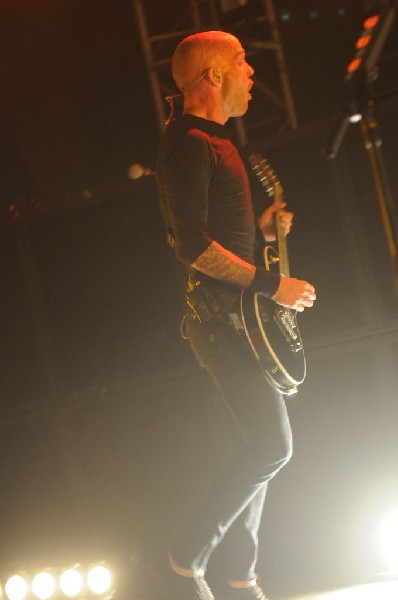 Rise Against at Stubb's BarBQ, Austin, Texas April 19, 2011 - photo by Jeff