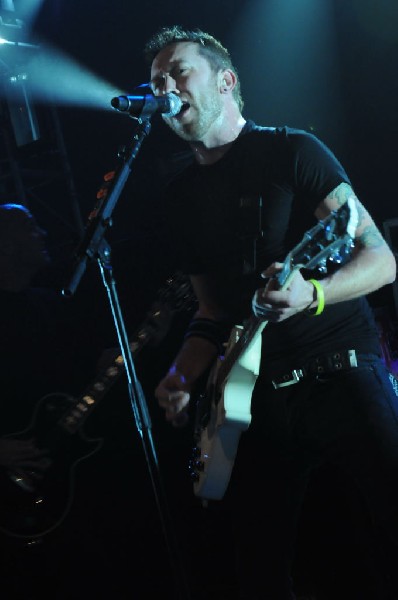 Rise Against at Stubb's BarBQ, Austin, Texas April 19, 2011 - photo by Jeff