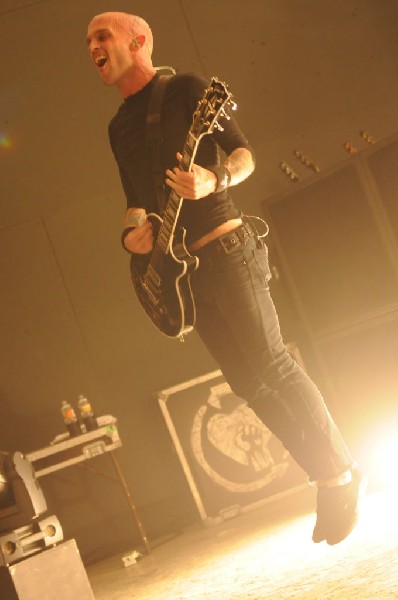 Rise Against at Stubb's BarBQ, Austin, Texas April 19, 2011 - photo by Jeff