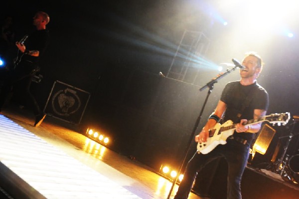 Rise Against at Stubb's BarBQ, Austin, Texas April 19, 2011 - photo by Jeff