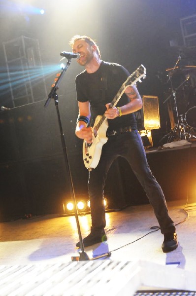 Rise Against at Stubb's BarBQ, Austin, Texas April 19, 2011 - photo by Jeff