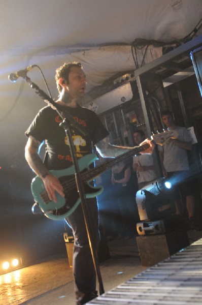 Rise Against at Stubb's BarBQ, Austin, Texas April 19, 2011 - photo by Jeff