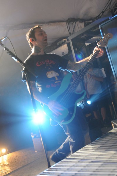 Rise Against at Stubb's BarBQ, Austin, Texas April 19, 2011 - photo by Jeff