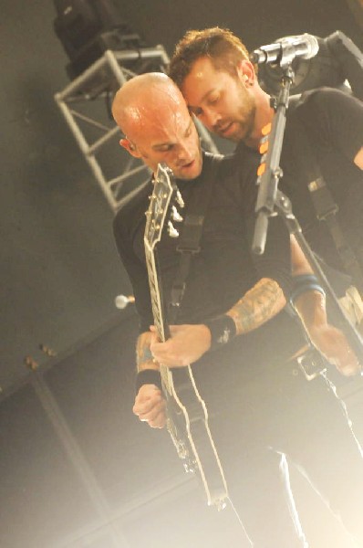 Rise Against at Stubb's BarBQ, Austin, Texas April 19, 2011 - photo by Jeff