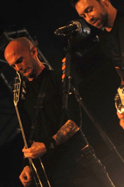 Rise Against at Stubb's BarBQ, Austin, Texas April 19, 2011 - photo by Jeff