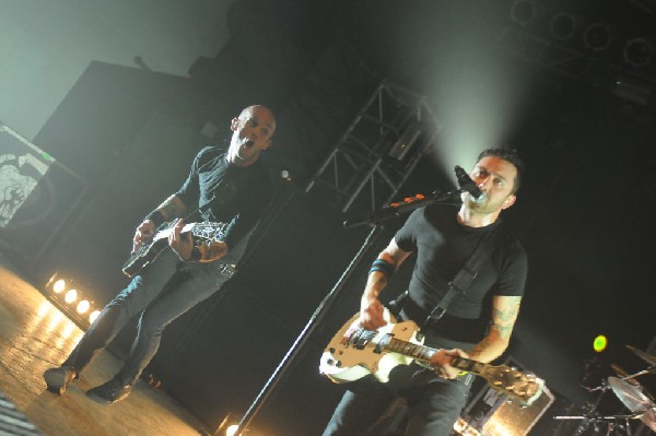 Rise Against at Stubb's BarBQ, Austin, Texas April 19, 2011 - photo by Jeff