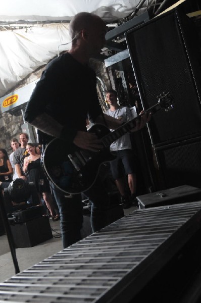 Rise Against at Stubb's BarBQ, Austin, Texas April 19, 2011 - photo by Jeff