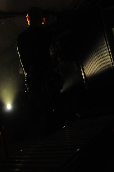 Rise Against at Stubb's BarBQ, Austin, Texas April 19, 2011 - photo by Jeff