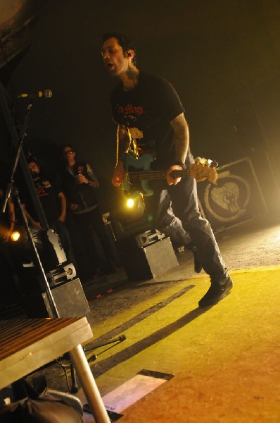 Rise Against at Stubb's BarBQ, Austin, Texas April 19, 2011 - photo by Jeff