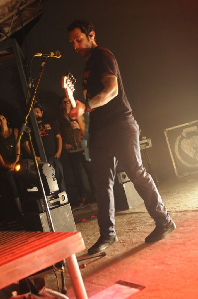 Rise Against at Stubb's BarBQ, Austin, Texas April 19, 2011 - photo by Jeff