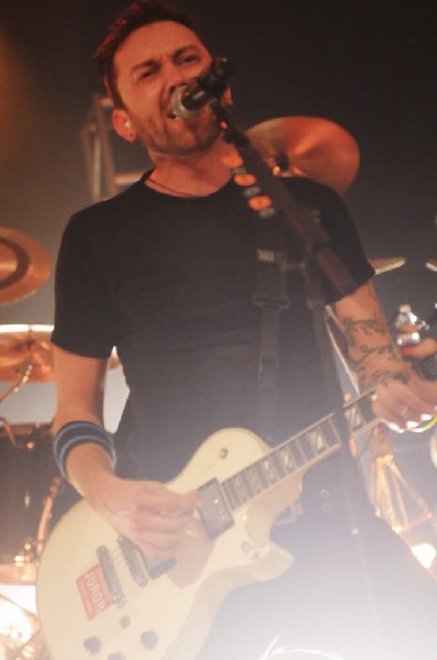 Rise Against at Stubb's BarBQ, Austin, Texas April 19, 2011 - photo by Jeff