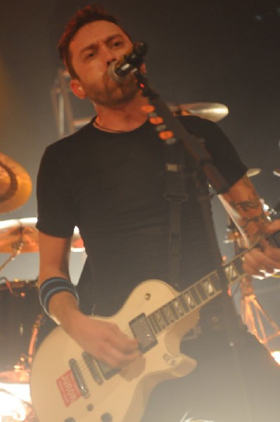 Rise Against at Stubb's BarBQ, Austin, Texas April 19, 2011 - photo by Jeff