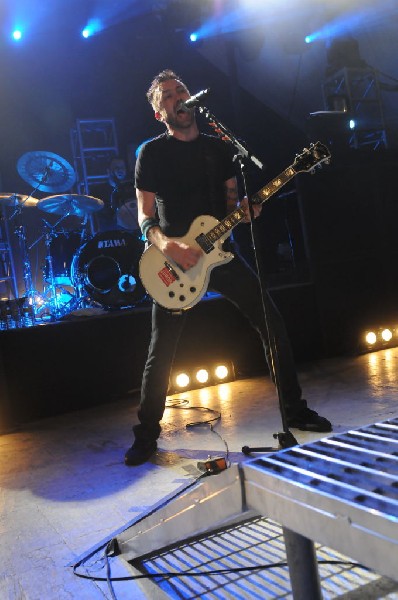 Rise Against at Stubb's BarBQ, Austin, Texas April 19, 2011 - photo by Jeff