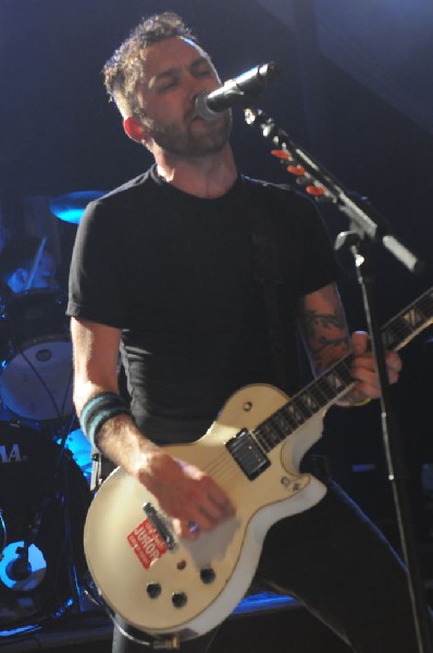Rise Against at Stubb's BarBQ, Austin, Texas April 19, 2011 - photo by Jeff