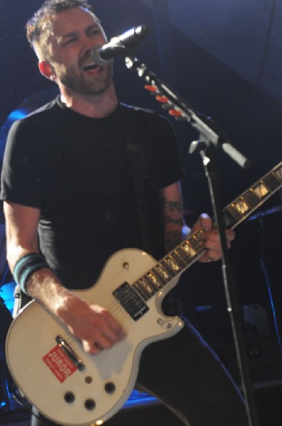 Rise Against at Stubb's BarBQ, Austin, Texas April 19, 2011 - photo by Jeff