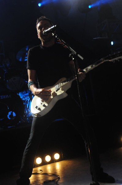 Rise Against at Stubb's BarBQ, Austin, Texas April 19, 2011 - photo by Jeff