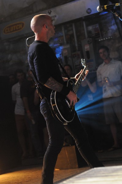 Rise Against at Stubb's BarBQ, Austin, Texas April 19, 2011 - photo by Jeff