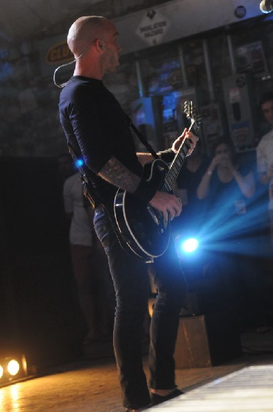 Rise Against at Stubb's BarBQ, Austin, Texas April 19, 2011 - photo by Jeff