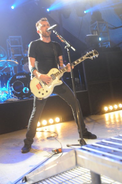 Rise Against at Stubb's BarBQ, Austin, Texas April 19, 2011 - photo by Jeff