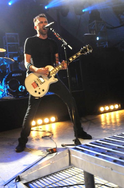 Rise Against at Stubb's BarBQ, Austin, Texas April 19, 2011 - photo by Jeff