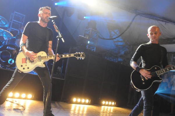 Rise Against at Stubb's BarBQ, Austin, Texas April 19, 2011 - photo by Jeff