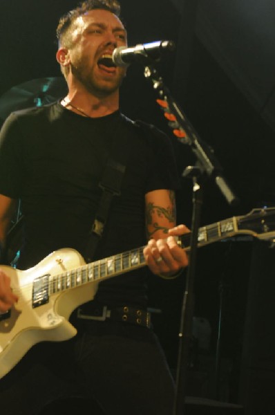 Rise Against at Stubb's BarBQ, Austin, Texas April 19, 2011 - photo by Jeff