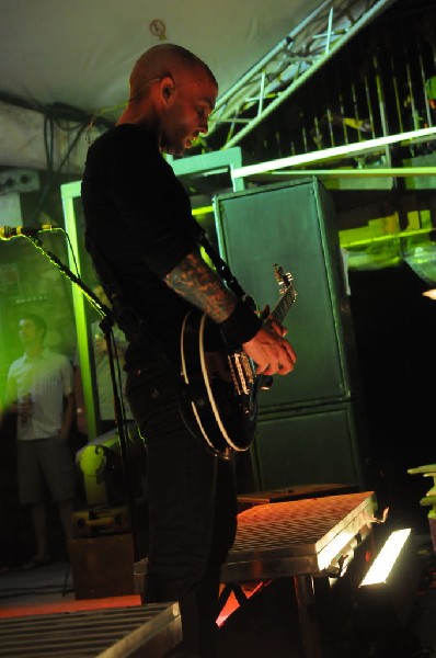 Rise Against at Stubb's BarBQ, Austin, Texas April 19, 2011 - photo by Jeff