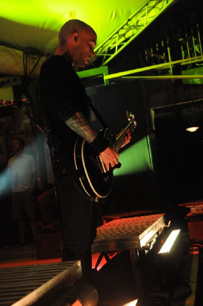 Rise Against at Stubb's BarBQ, Austin, Texas April 19, 2011 - photo by Jeff