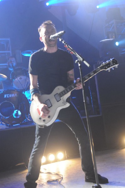 Rise Against at Stubb's BarBQ, Austin, Texas April 19, 2011 - photo by Jeff