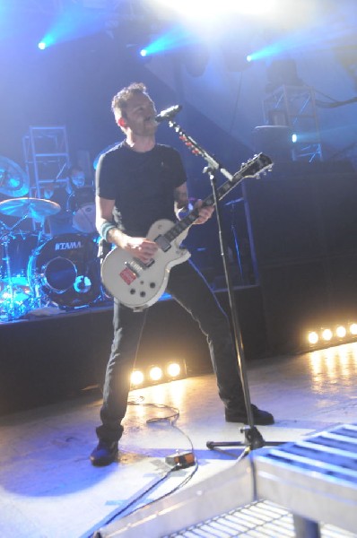 Rise Against at Stubb's BarBQ, Austin, Texas April 19, 2011 - photo by Jeff