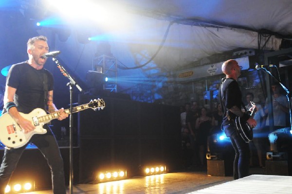 Rise Against at Stubb's BarBQ, Austin, Texas April 19, 2011 - photo by Jeff